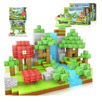 Magworld Magnetic Cubes Forest Set 100PCS Mine Magnet World-Toylogy