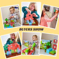 111 PCS Magworld Magnetic Cubes Forest and Pumpkin 2 in 1 Building Blocks-Toylogy