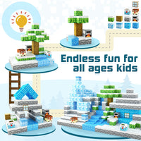 Magworld Magnetic Cubes Frozen Set 54PCS Mine Magnet World-Toylogy