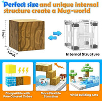 120PCS Frozen Mine Magnetic Blocks-Toylogy