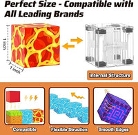 Magworld Magnetic Cubes Sword Portal Set 110PCS Mine Magnet World-Coodoo