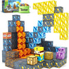 Magworld Magnetic Cubes Pickaxe Set 48PCS Mine Magnet World-Toylogy