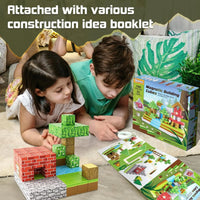 Magworld Magnetic Cubes Forest Set 100PCS Mine Magnet World-Toylogy