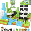 Magworld Magnetic Cubes Panda Set 70PCS Mine Magnet World-Toylogy