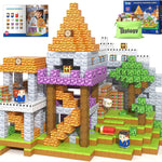 Magworld 100PCS Magic School Magnetic Blocks