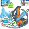 120PCS Frozen Mine Magnetic Blocks-Toylogy