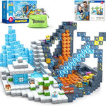 120PCS Frozen Mine Magnetic Blocks-Toylogy