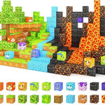 Magworld Magnetic Cubes Dinosaur Adventure Set 84PCS Mine Magnet World-Coodoo