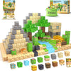 Magworld Magnetic Cubes Desert Construction Set 88PCS Mine Magnet World-Gooidea