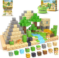 Magworld Magnetic Cubes Desert Construction Set 88PCS Mine Magnet World-Gooidea