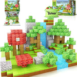 Magworld Magnetic Cubes Forest Set 100PCS Mine Magnet World-Toylogy
