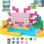 Magworld Magnetic Cubes Ocean Set 54PCS Mine Magnet World Exploration Set