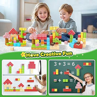 72 PCS Magworld Magnetic Blocks - Build Mine Magnet World Magic Teleport Pipes Set-Coodoo