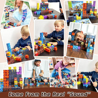 Magworld Magnetic Cubes Pickaxe Set 48PCS Mine Magnet World-Toylogy