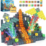 100PCS Magworld Magnetic Blocks Dinosaur Jurassic Kids Games