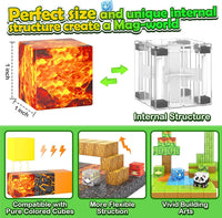 84PCS Magworld Dinosaur Panda Toys Magnetic Blocks Kids Games-Toylogy