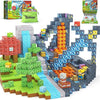 154PCS Magworld Sword Caverns Dinosaur Adventure Magnetic Blocks