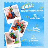 48PCS Magworld Magnetic Cubes Volcano Set Mine Magnet World-Toylogy
