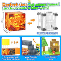 154PCS Magworld Sword Caverns Dinosaur Adventure Magnetic Blocks