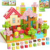 72 PCS Magworld Magnetic Blocks - Build Mine Magnet World Magic Teleport Pipes Set-Coodoo