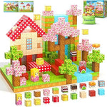 72 PCS Magworld Magnetic Blocks - Build Mine Magnet World Magic Teleport Pipes Set-Coodoo