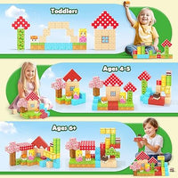 72 PCS Magworld Magnetic Blocks - Build Mine Magnet World Magic Teleport Pipes Set-Coodoo