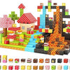 Magworld Magnetic Cubes Teleport Pipes Set 110PCS Mine Magnet World-Coodoo
