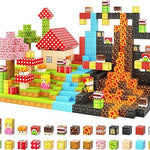 Magworld Magnetic Cubes Teleport Pipes Set 110PCS Mine Magnet World-Coodoo
