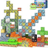 60 PCS Magworld Magnetic Blocks - Build Mine Magnet World Forest Mine Set-Soyee