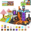 Magworld Magnetic Cubes Sword Portal Set 110PCS Mine Magnet World-Coodoo
