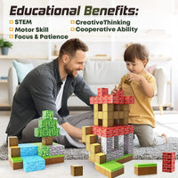 Magworld Magnetic Cubes Forest Set 100PCS Mine Magnet World-Toylogy