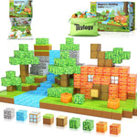 Magworld Magnetic Cubes Pumpkin House Set 63PCS Mine Magnet World-Toylogy