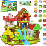 Magworld 150PCS Magnetic Blocks with Forest Animals Toys STEM Montessori Sensory Kids Gifts