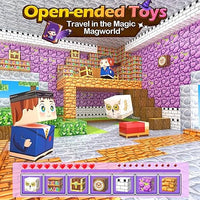 Magworld 100PCS Magic School Magnetic Blocks