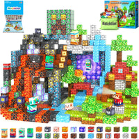 Magworld Magnetic Blocks 150 PCS Forest Set STEM Learning Toys for Toddlers Birthday, Classroom, outdoor