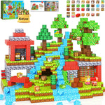 Magworld Magnetic Blocks 150PCS Forest Farm Set Magnet Toys Games for Kids Age 3+