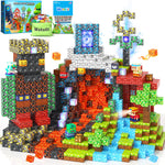 Magworld Magnetic Blocks 150 PCS Forest Lava Set Montessori Perfect Learning Toys Gifts for Kids