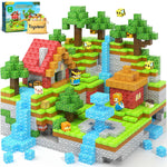 Magworld 100 PCS Magnetic Blocks Compatible STEM Stacking Building Toys Forest-themed