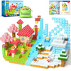Magworld 110PCS Magnetic Blocks - Build Mine Magnet World Games & Frozen Toys Set
