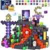 Magworld Magnetic Blocks 100PCS Mysterious Mine Set Kids Sensory Toys Games