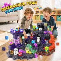 Magworld Magnetic Blocks 100PCS Mysterious Mine Set Kids Sensory Toys Games