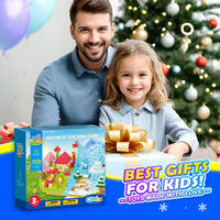 Magworld 110PCS Magnetic Blocks - Build Mine Magnet World Games & Frozen Toys Set