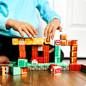 Magworld® minecraft magnetic building blocks