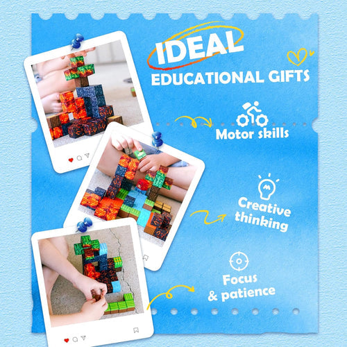 Magnet blocks - Ideal gift for kids