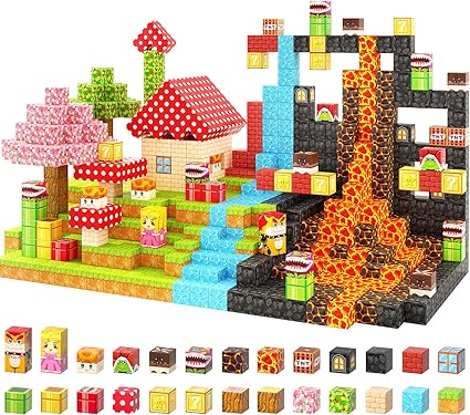 Minecraft magnetic blocks 