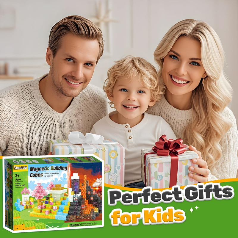 Magworld® Pixel-Inspired Magnetic Blocks for Kids