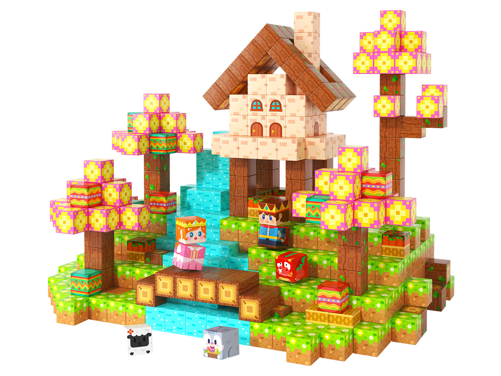 MagWorld Story Pack 2026-06-16: Spring Garden Tin Story Pack image 1