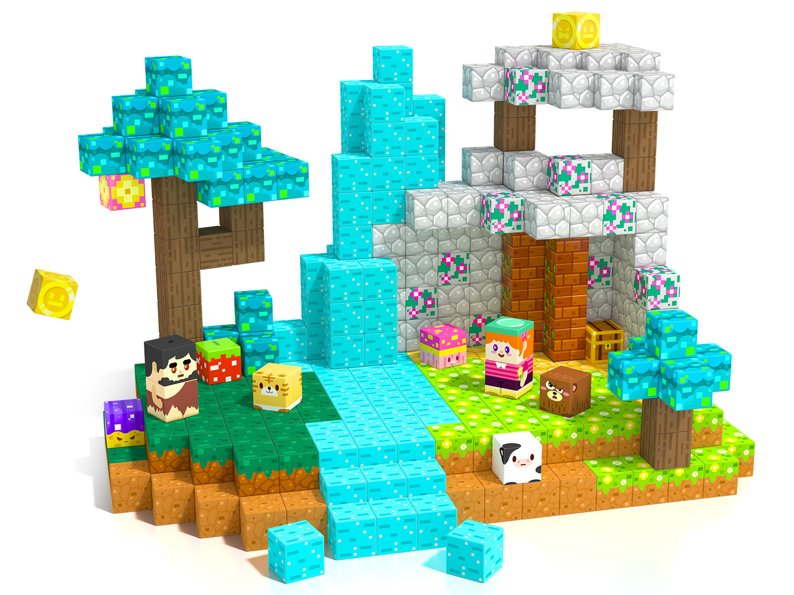 MagWorld Story Pack 2026-06-16: Pixel Forest Story Pack image 1