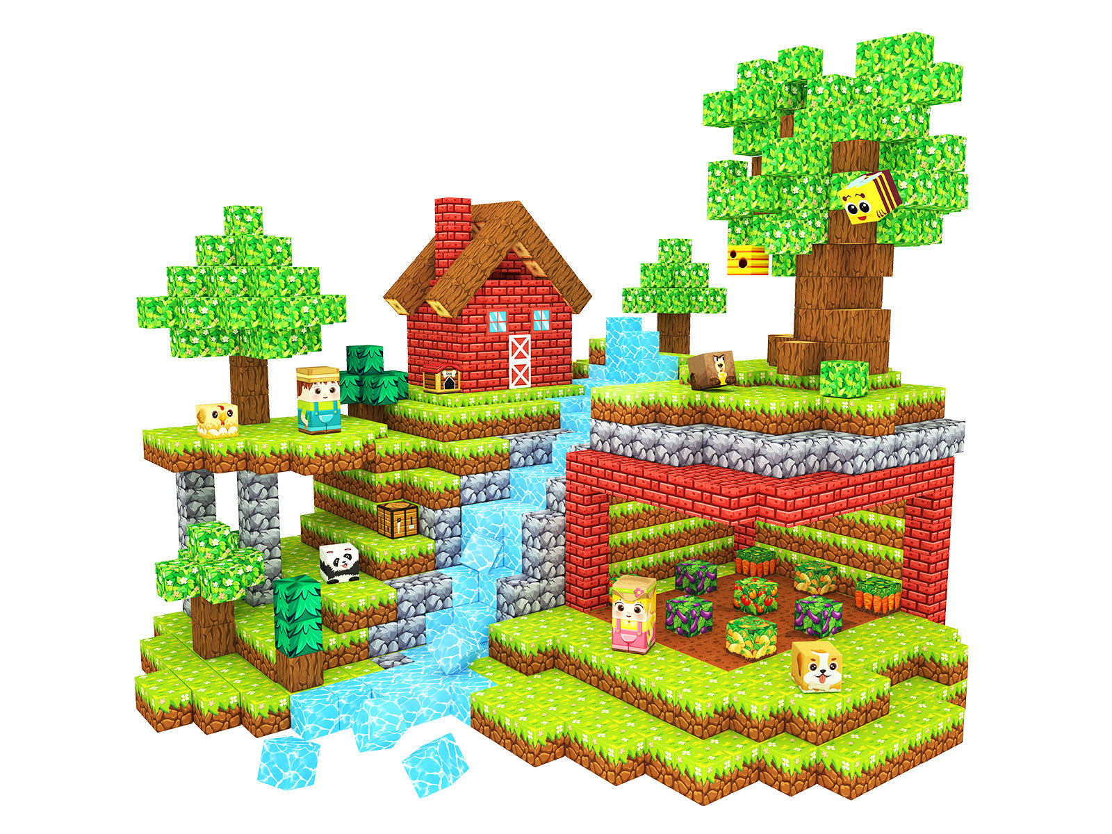 MagWorld Story Pack 2026-06-16: Forest Farm Story Pack image 1