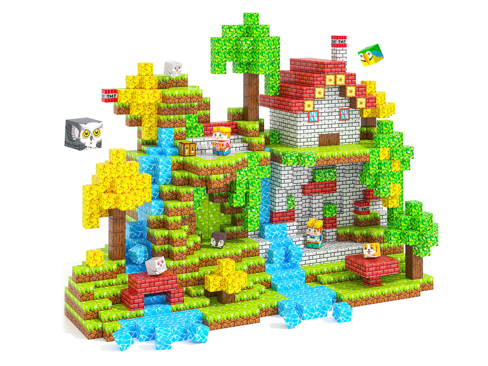 MagWorld Story Pack 2026-06-16: Forest Birds Story Pack image 1